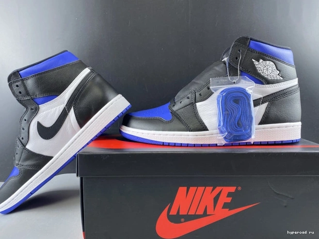 555088-041 Retro Jordan Game Air High 1 Royal OG 0723